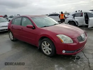 2004 Nissan Maxima SL with VIN 1N4BA41E34C912915, listed as a Copart auction lot 77975724 with 124,033 mi miles and Salvage Title. Bid and sale history available at carsss.com. Image 11.