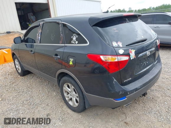 2008 Hyundai Veracruz GLS with VIN KM8NU73C08U047361, listed as a IAAI auction lot 42102918 with Not provided miles and . Bid and sale history available at DreamBid. Image 3.