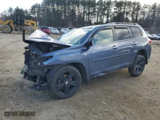 2012 Toyota Highlander Limited with VIN 5TDDK3EH5CS138520, listed as a Copart auction lot 48049575 with 0 mi miles and Clean Title. Bid and sale history available at carsss.com. Image 1.