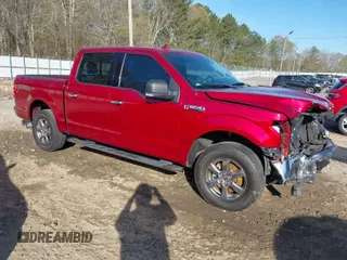 2018 Ford F-150 XL with VIN 1FTEW1EP0JKF76516, listed as a IAAI auction lot 41895251 with 61,348 mi miles. Bid and sale history available at carsss.com. Image 1.
