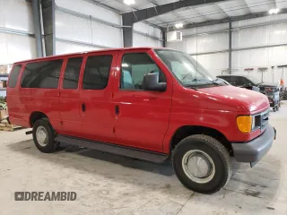 2006 Ford Econoline Passenger XL with VIN 1FBSS31L76DA19485, listed as a Copart auction lot 83832314 with 97,298 mi miles and Clean Title. Bid and sale history available at carsss.com. Image 4.