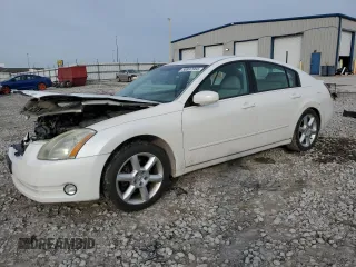 2006 Nissan Maxima SE z VIN 1N4BA41E56C806887, wystawiony jako Copart lot #50897965 z przebiegiem 150 905 mil mil oraz Szkoda całkowita • Salvage title. Historia ofert i sprzedaży dostępna na DreamBid. Obrazek 1.