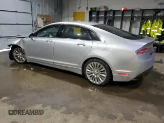 2013 Lincoln MKZ with VIN 3LN6L2J98DR817258, listed as a Copart auction lot 42723025 with 100,778 mi miles and Salvage Title. Bid and sale history available at DreamBid. Image 2.