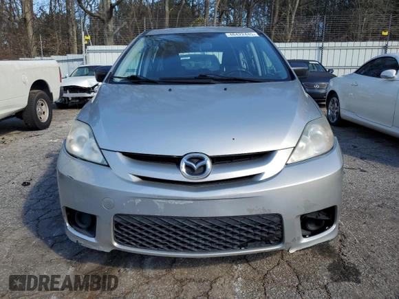 2006 Mazda 5 Sport with VIN JM1CR293260126154, listed as a Copart auction lot 46422445 with 180,439 mi miles and Clean Title. Bid and sale history available at DreamBid. Image 5.
