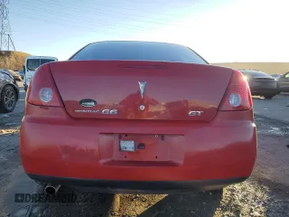 2007 Pontiac G6 GT with VIN 1G2ZH58N974219110, listed as a Copart auction lot 46858425 with 209,307 mi miles and Salvage Title. Bid and sale history available at carsss.com. Image 6.