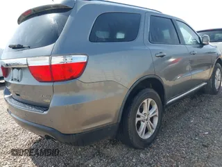 2011 Dodge Durango Crew with VIN 1D4RD4GG3BC729393, listed as a IAAI auction lot 41899010 with 174,392 mi miles and . Bid and sale history available at carsss.com. Image 4.