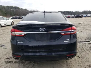 2017 Ford Fusion SE with VIN 3FA6P0H95HR161096, listed as a Copart auction lot 42213185 with 73,111 mi miles and Clean Title. Bid and sale history available at carsss.com. Image 6.