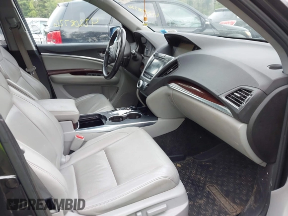 2016 Acura MDX Technology z VIN 5FRYD4H46GB059313, wystawiony jako IAAI lot #42208726 z przebiegiem 87 106 mil mil oraz . Historia ofert i sprzedaży dostępna na DreamBid. Obrazek 5.