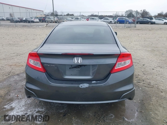 2012 Honda Civic Cpe EX-L with VIN 2HGFG3B02CH503860, listed as a IAAI auction lot 41384472 with 170,472 mi miles. Bid and sale history available at carsss.com. Image 16.
