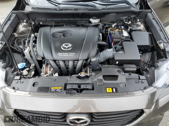 2017 Mazda CX-3 Touring with VIN JM1DKFC79H0148103, listed as a Copart auction lot 51343025 with 79,765 mi miles and Salvage Title. Bid and sale history available at DreamBid. Image 12.