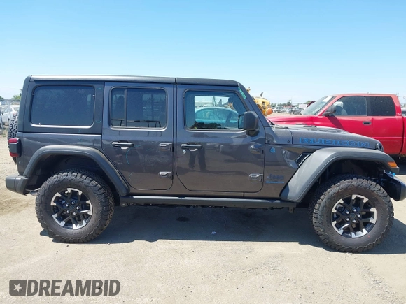 2025 Jeep Wrangler Rubicon с VIN 1C4RJXR68SW575547, выставлен на аукционе IAAI как лот 42642290 с пробегом 1 474 миль миль и . История ставок и продаж доступна на DreamBid. Изображение 14.