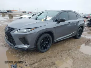 2022 Lexus RX 350 F Sport with VIN 2T2YZMDA8NC339715, listed as a IAAI auction lot 42156138 with 41,640 mi miles and . Bid and sale history available at DreamBid. Image 19.
