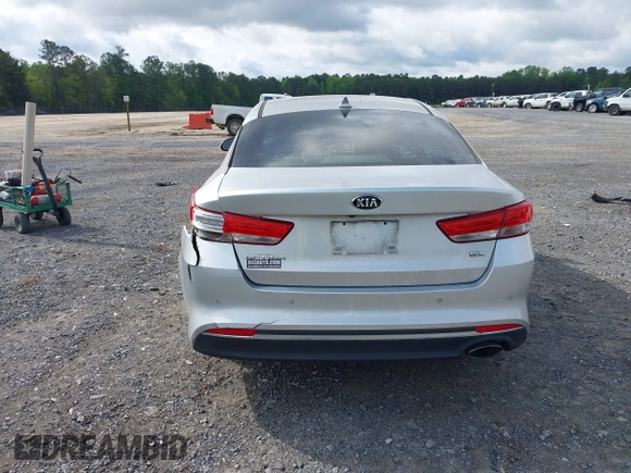 2018 Kia Optima EX with VIN 5XXGU4L34JG237557, listed as a IAAI auction lot 42000008 with 128,694 mi miles and . Bid and sale history available at carsss.com. Image 16.