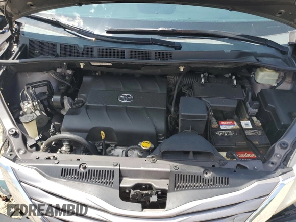 2015 Toyota Sienna XLE с VIN 5TDYK3DC7FS577620, выставлен на аукционе Copart как лот 65393635 с пробегом 179 998 миль миль и Чистый • Clean title. История ставок и продаж доступна на DreamBid. Изображение 12.