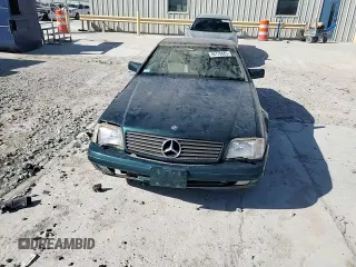 1996 Mercedes-Benz SL-Class with VIN WDBFA67F3TF128706, listed as a Copart auction lot 50170685 with 112,240 mi miles and Salvage Title. Bid and sale history available at carsss.com. Image 11.