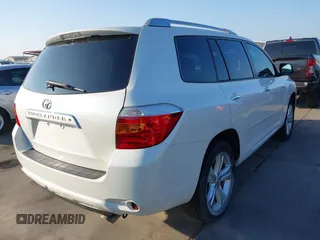 2010 Toyota Highlander Limited with VIN 5TDYK3EH1AS020009, listed as a IAAI auction lot 40763611 with 146,006 mi miles and . Bid and sale history available at DreamBid. Image 4.