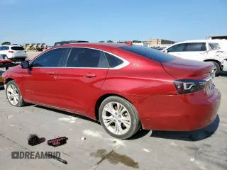 2014 Chevrolet Impala LT with VIN 2G1115SL6E9236552, listed as a Copart auction lot 62386885 with Not provided miles and Clean title. Bid and sale history available at DreamBid. Image 2.