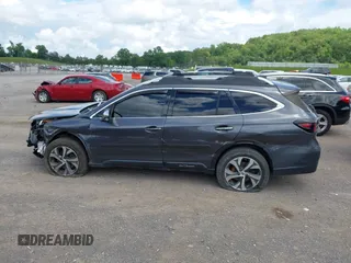 2022 Subaru Outback Touring with VIN 4S4BTAPCXN3197461, listed as a IAAI auction lot 42291217 with 61,281 mi miles and . Bid and sale history available at DreamBid. Image 14.