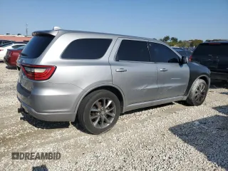 2014 Dodge Durango R/T with VIN 1C4SDHCTXEC560678, listed as a Copart auction lot 52456825 with 182,351 mi miles and Clean title. Bid and sale history available at DreamBid. Image 3.
