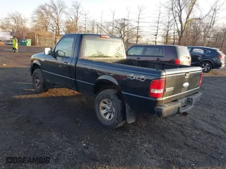 2007 Ford Ranger XL with VIN 1FTYR11U87PA09921, listed as a IAAI auction lot 41460931 with 170,276 mi miles. Bid and sale history available at carsss.com. Image 3.