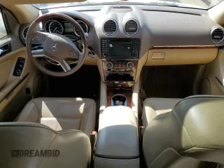 2011 Mercedes-Benz GL-Class GL 550 with VIN 4JGBF8GE4BA704816, listed as a Copart auction lot 70331714 with 135,318 mi miles and Salvage Title. Bid and sale history available at carsss.com. Image 8.