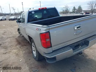 2015 Chevrolet Silverado 1500 LT with VIN 3GCUKREC7FG275047, listed as a IAAI auction lot 41689067 with 188,194 mi miles. Bid and sale history available at carsss.com. Image 3.