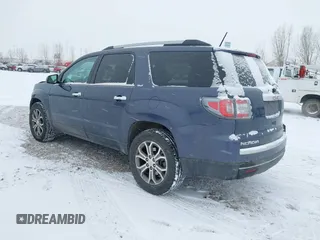 2013 GMC Acadia SLT z VIN 1GKKVSKD6DJ203176, wystawiony jako IAAI lot #41591490 z przebiegiem 126 243 mil mil oraz . Historia ofert i sprzedaży dostępna na DreamBid. Obrazek 3.