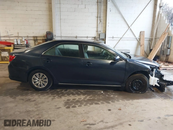 2014 Toyota Camry L with VIN 4T4BF1FK4ER379544, listed as a IAAI auction lot 41837701 with 114,136 mi miles. Bid and sale history available at carsss.com. Image 14.