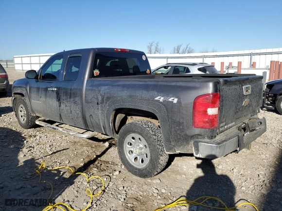2010 Chevrolet Silverado 1500 LT with VIN 1GCSKSEA3AZ189577, listed as a Copart auction lot 85561544 with 199,534 mi miles and Non Repairable. Bid and sale history available at carsss.com. Image 2.