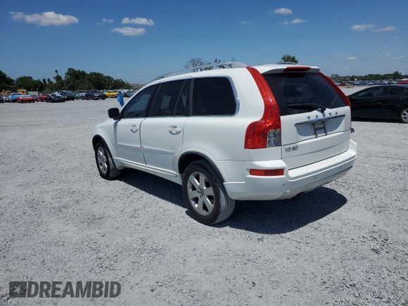 2013 Volvo XC90 Premier Plus with VIN YV4952CY3D1632865, listed as a Copart auction lot 53776345 with 109,391 mi miles and Salvage Title. Bid and sale history available at DreamBid. Image 2.