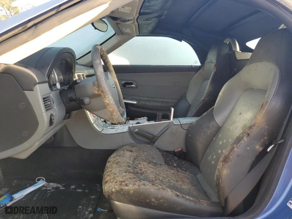 2008 Chrysler Crossfire Limited with VIN 1C3LN65L08X075065, listed as a Copart auction lot 48200365 with 0 mi miles and Salvage Title. Bid and sale history available at carsss.com. Image 7.