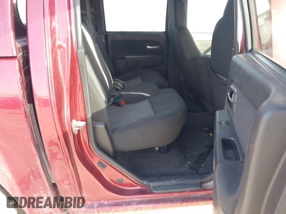 2010 GMC Canyon SLE1 with VIN 1GTDSCD91A8147601, listed as a IAAI auction lot 41700120 with 125,678 mi miles. Bid and sale history available at carsss.com. Image 8.