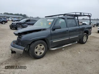 2005 Chevrolet Silverado 1500 LS with VIN 2GCEC13T951216238, listed as a Copart auction lot 44783645 with 232,781 mi miles and Salvage Title. Bid and sale history available at carsss.com. Image 1.