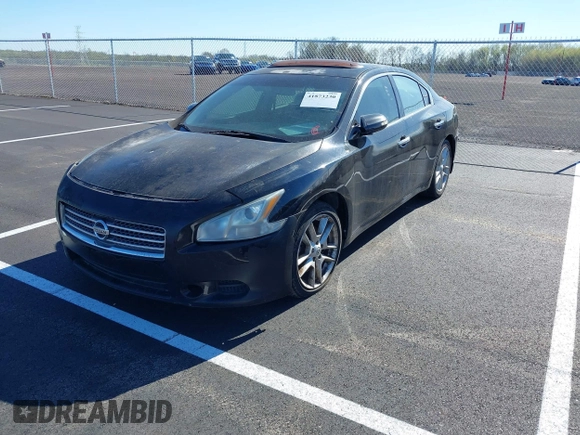 2009 Nissan Maxima SV с VIN 1N4AA51E09C808388, выставлен на аукционе IAAI как лот 41873230 с пробегом 180 510 миль миль и . История ставок и продаж доступна на DreamBid. Изображение 2.