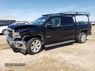 2015 GMC Sierra 1500 SLE z VIN 3GTU1UEC3FG459889, wystawiony jako Copart lot #53953725 z przebiegiem 104 638 mil mil oraz Szkoda całkowita • Salvage title. Historia ofert i sprzedaży dostępna na DreamBid. Obrazek 1.