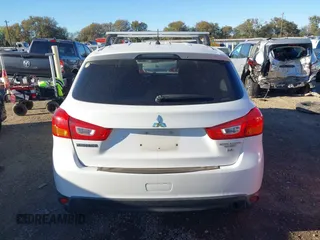 2016 Mitsubishi Outlander Sport 2.4 ES with VIN JA4AR3AW8GZ047131, listed as a IAAI auction lot 40908069 with 124,646 mi miles. Bid and sale history available at carsss.com. Image 16.