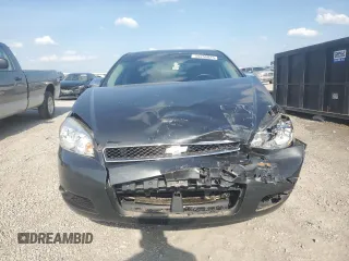 2014 Chevrolet Impala LTZ with VIN 2G1WC5E37E1155067, listed as a Copart auction lot 55255825 with 153,893 mi miles and Salvage title. Bid and sale history available at DreamBid. Image 5.