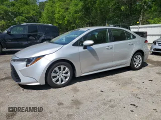 2023 Toyota Corolla LE z VIN 5YFB4MDE6PP072556, wystawiony jako Copart lot #53435305 z przebiegiem 10 878 mil mil oraz Szkoda całkowita • Salvage title. Historia ofert i sprzedaży dostępna na DreamBid. Obrazek 1.