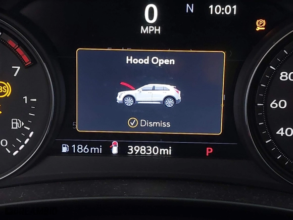 2020 Cadillac XT4 FWD Premium Luxury with VIN 1GYFZCR48LF142955, listed as a IAAI auction lot 41255161 with 39,830 mi miles. Bid and sale history available at carsss.com. Image 15.