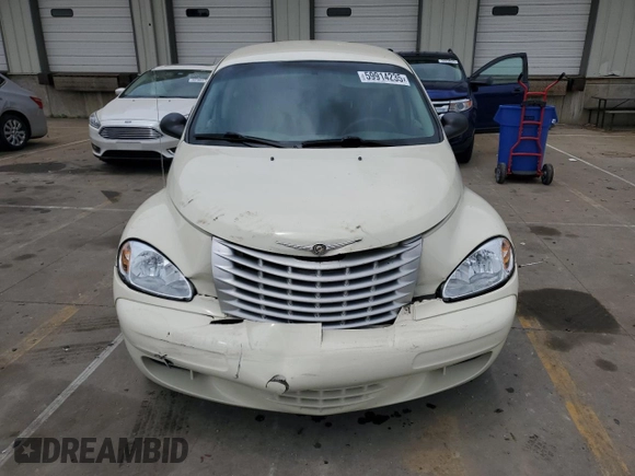 2004 Chrysler PT Cruiser with VIN 3C4FY48B14T271514, listed as a Copart auction lot 59914235 with 120,273 mi miles and Salvage title. Bid and sale history available at DreamBid. Image 5.