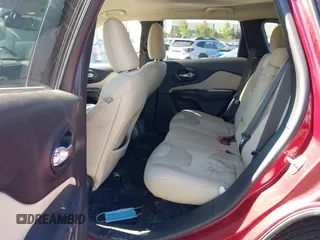 2017 Jeep Cherokee Sport z VIN 1C4PJLAB3HW559080, wystawiony jako IAAI lot #42206718 z przebiegiem 97 638 mil mil oraz . Historia ofert i sprzedaży dostępna na DreamBid. Obrazek 8.