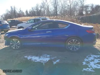 2017 Honda Accord Coupe EX-L V6 with VIN 1HGCT2B8XHA006771, listed as a IAAI auction lot 41421141 with 56,956 mi miles. Bid and sale history available at carsss.com. Image 15.