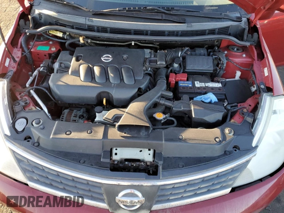 2007 Nissan Versa 1.8 SL with VIN 3N1BC11E67L424170, listed as a Copart auction lot 44162475 with 174,906 mi miles and Salvage Title. Bid and sale history available at carsss.com. Image 12.