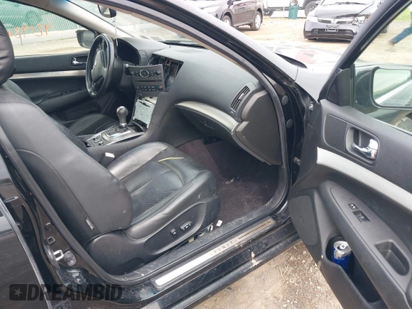 2013 Infiniti G37 x z VIN JN1CV6AR8DM770253, wystawiony jako IAAI lot #42198168 z przebiegiem 88 251 mil mil oraz . Historia ofert i sprzedaży dostępna na DreamBid. Obrazek 5.