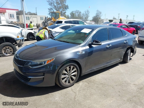 2018 Kia Optima EX with VIN 5XXGU4L35JG222386, listed as a IAAI auction lot 41831521 with 69,324 mi miles. Bid and sale history available at carsss.com. Image 17.