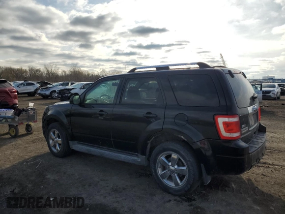 2011 Ford Escape Limited with VIN 1FMCU9EG6BKA27413, listed as a Copart auction lot 51583945 with 240,633 mi miles and Salvage Title. Bid and sale history available at DreamBid. Image 2.