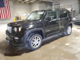 2019 Jeep Renegade Sport with VIN ZACNJBAB2KPJ97388, listed as a Copart auction lot 52069435 with 70,921 mi miles and Salvage title. Bid and sale history available at DreamBid. Image 1.
