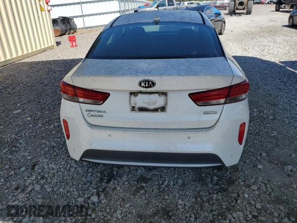2017 Kia Optima Hybrid with VIN KNAGT4LE4H5014662, listed as a Copart auction lot 74250924 with 245,258 mi miles and Clean Title. Bid and sale history available at carsss.com. Image 6.