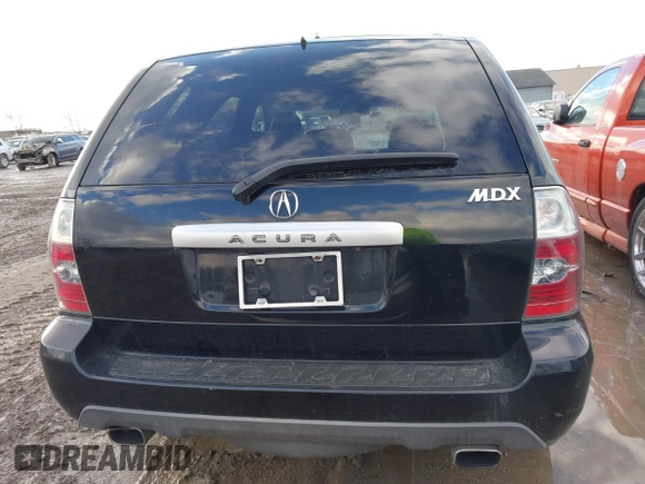 2004 Acura MDX Touring Pkg w/Navigation with VIN 2HNYD18864H519475, listed as a IAAI auction lot 41450182 with 203,389 mi miles. Bid and sale history available at carsss.com. Image 16.
