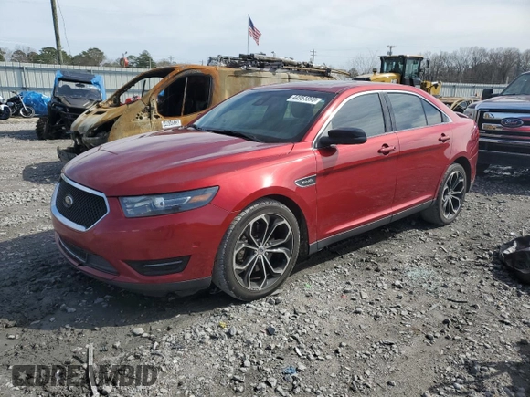 2013 Ford Taurus SHO с VIN 1FAHP2KT3DG159311, выставлен на аукционе Copart как лот 44951895 с пробегом 223 545 миль миль и Списание • Salvage title. История ставок и продаж доступна на DreamBid. Изображение 1.